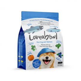 Loveabowl 無穀物希靈魚+三文魚海鮮狗乾糧 1.4kg